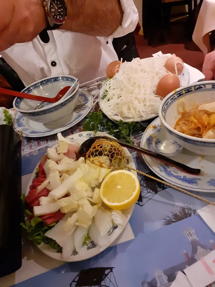 Fondue Chinoise